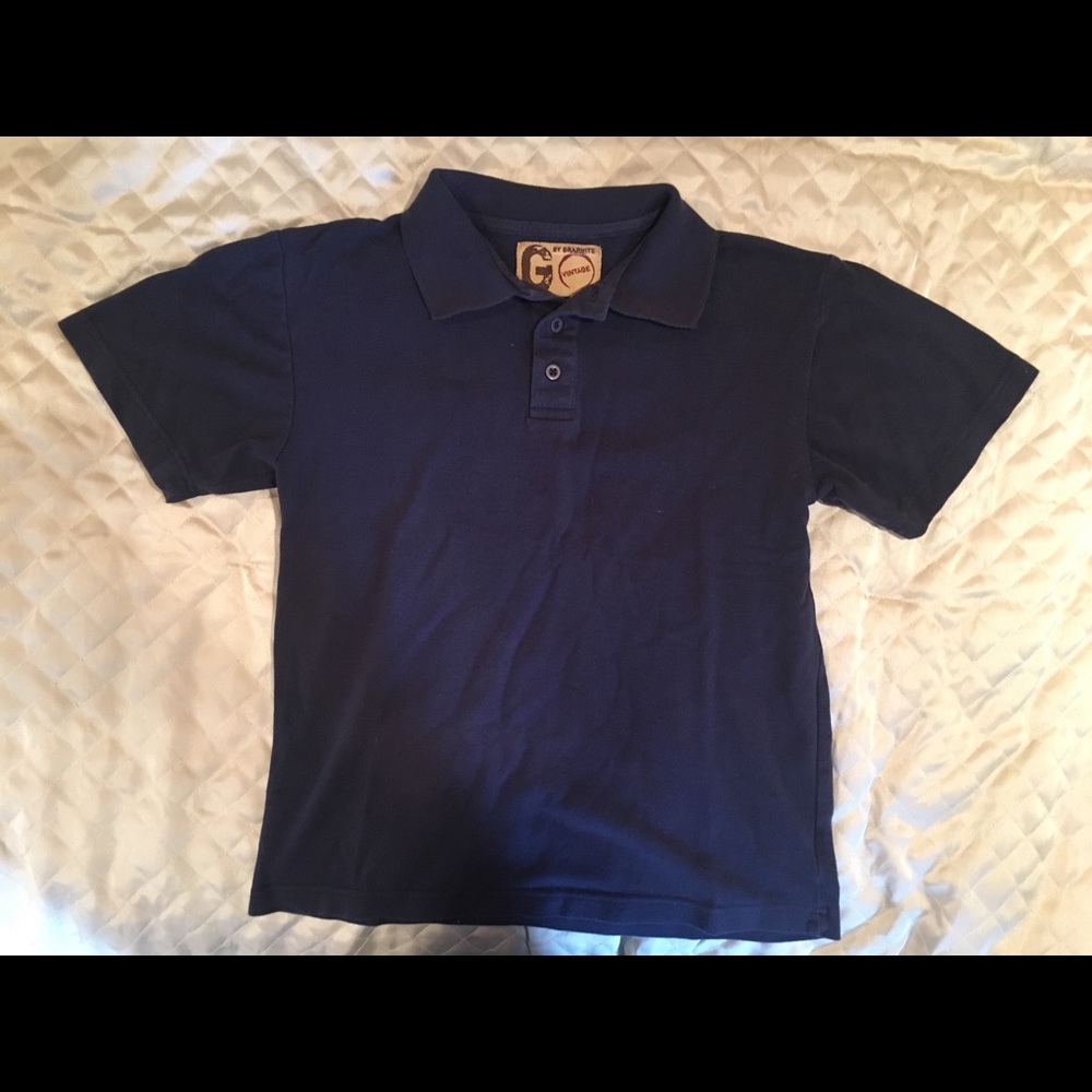 Short sleeve Graphite polo
